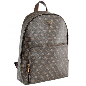 Guess Sac &agrave; dos Vezzola Eco Homme Marron