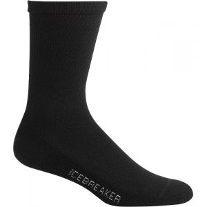 Image de Icebreaker Chaussettes Womens Lifestyle Light Crew IBN313 - Noir