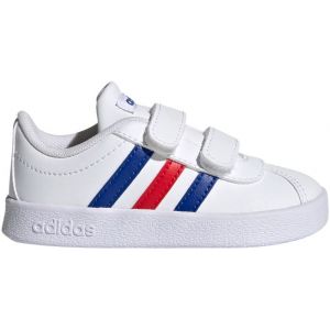 Adidas Chaussures Bébé - Vl court 2.0 cmf i - Blanc Bébé 27