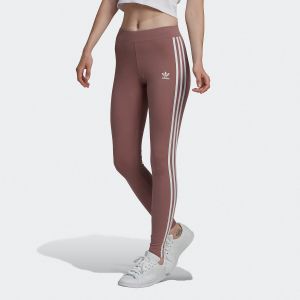 Adidas Legging Adicolor Classics 3-Stripes Mauve - Taille 38;40;42