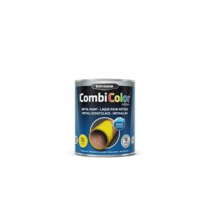 Rust-oleum Peinture antirouille 2 en 1 CombiColor Aqua Jaune clair 0,75L