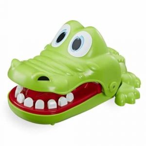 Hasbro Gaming - Jeu de société en forme de cure-dents en forme de crocodile