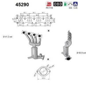 AS Catalyseur 45290
