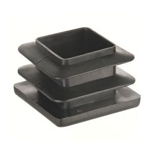 Guitel Point M Embout pour tube carr&eacute; Dim. ext. tube 35 x 35 mm