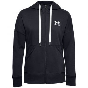 Image de Under Armour Veste à capuche UA Rival Fleece Full Zip pour femme Black - Taille MD