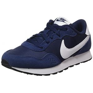 Nike MD Valiant BG, Chaussure de Piste d'athltisme, Midnight Navy White Black, 37.5 EU