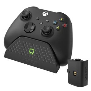 Image de Venom Xbox station de chargement avec batterie rechargeable - noir