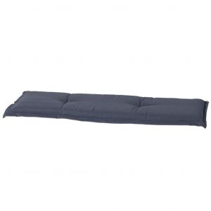Image de Madison Coussin de banc Panama 150 x 48 cm Gris BAN7B239