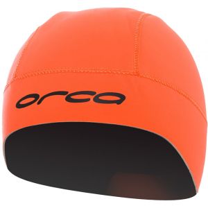 Orca Swim Hat, orange XXL Bonnets de bain