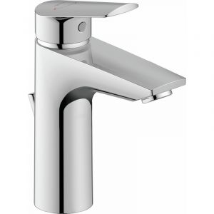 Duravit FreshStart Mitigeur monocommande de lavabo m - Chromé Brillant - avec vidage - N11021001010