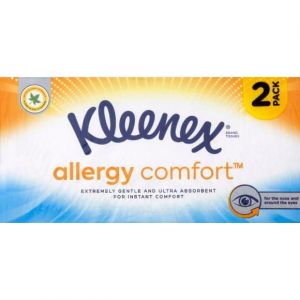 Image de Kleenex Allergy Mouchoirs Visage Boîte de 2