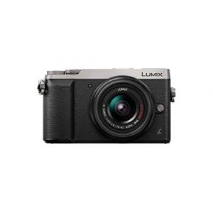 Panasonic Lumix DMC-GX80 Argent + 14-42mm