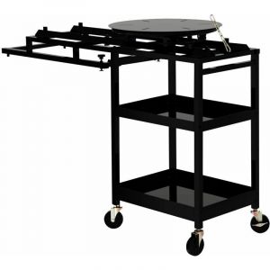 Mw-tools Chariot avec plateau tournant pour CAT990 CAT990DT