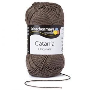 Schachenmayr Catania, 50G Fango Fils &Agrave; Tricoter