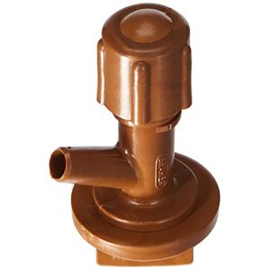 Image de ORYX 5050510 Robinet Tonneau Plastique avec &Eacute;crou Mini 3/4"