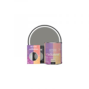 Rust-oleum Peinture Grise Résistante à la chaleur pour Radiateur, Finition Brillante - Béton 750ml