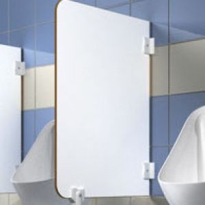 Ecran d'urinoir Sanitec 40x70 cm