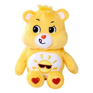 Image de Simba Toys Care Bears 6305878016 – Peluche Ourson Soleil, Jaune 23 cm