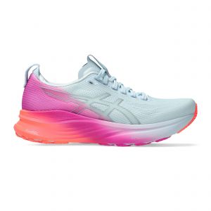 Asics Gel-Kayano 32 Sunny Sizzle Chaussure de running avec stabilisateurs Femmes - bleu clair, ros&eacute;, Taille 43,5