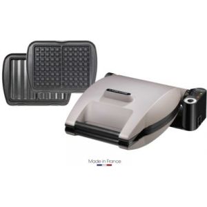 Lagrange Gaufrier, croque monsieur Premium Min&eacute;ral 019432