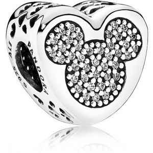 Pandora Charm Disney, Amour V&eacute;ritable Mickey & Minnie