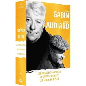 Image de Coffret Jean Gabin et Michel Audiard - Les vieux de la vieille + Le Cave se rebiffe + Un singe en hiver