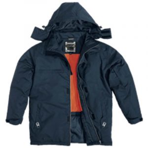 Delta Plus Parka Duncan bleu marine taille XXL - DUNCABMXX