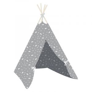 Image de Tipi Déco Enfant 160cm Gris Foncé Prix