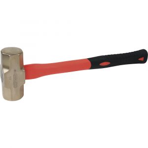 KS Tools Massettes octogonales BRONZEplus 2500 g, manche en fibre