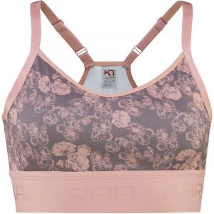 Kari Traa Frøya Soutien-gorge de sport Femme, rose M Brassières de sport