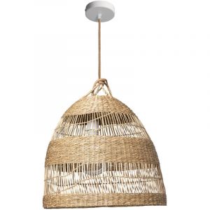 Suspension Fibres Naturelles Big Sami Ø450 Mm Iluzzia Textile Naturel