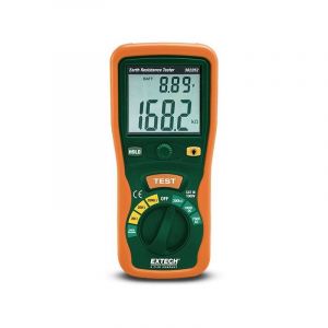 Extech Instruments 382252 Testeurs de résistance de terre / masse