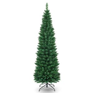 Coast Artificial Christmas Tree Arbre de No&euml;l avec 1 000 aiguilles d'&eacute;pic&eacute;a en PVC - Vert - 180cm
