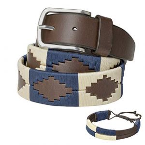 Pelpe Ceinture POLO Beige Cinturón argentino FBM Beige