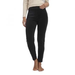 Legging extensible en velours côtelé femme Admas
