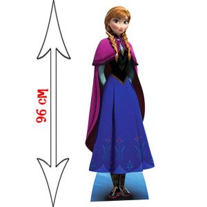 Star Cutouts Disney Frozen Anna Mini Cardboard Cut Out