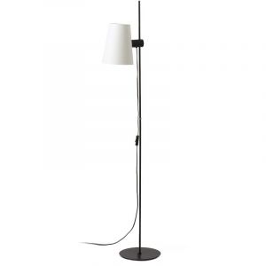 Faro LUPE Lampadaire noire/beige