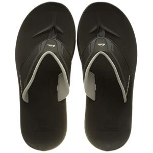 Image de Quiksilver Mathodic Recovery Sandal - Sandales taille 7, noir