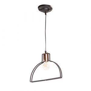 Lussiol Suspension en métal noir d. 0 cm