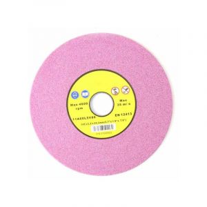Meule d'affûtage chaîne tronçonneuse 3/8' et .404' ø 145 mm. Epaisseur 3 mm