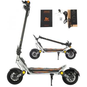 Trottinette Électrique Kukirin A1 Pliable - Moteur 800w - Batterie 48v 13ah - Pneu À Vide 10" - Autonomie 45km