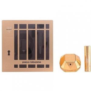 Paco Rabanne Lady Million 2 Piece Gift Set: Eau de Parfum 50ml - Eau de Parfum 10ml