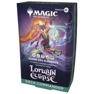 Magic Decks-Commmander Deck Danse Des Elements The Gathering - Lorwyn Eclips&eacute;