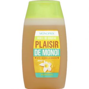Monoprix Huile de douche hydratante Plaisir de Mono&iuml; "Vite aloa" - Le flacon de 100ml
