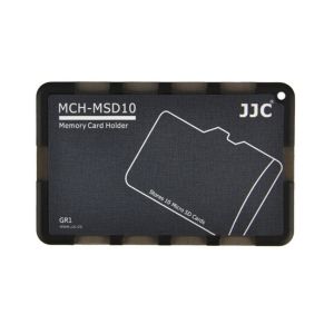 Jjc Etui pour 10x MicroSD/SDHC
