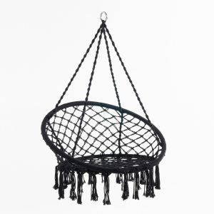 Image de Chaise-hamac Reelak . Noir