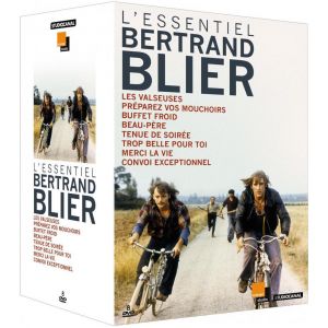 Image de L'Essentiel Bertrand Blier : Les Valseuses + Préparez vos mouchoirs + Buffet froid + Beau-père + Tenue de soirée + Trop belle pour toi + Merci la vie + Convoi exceptionnel [DVD]