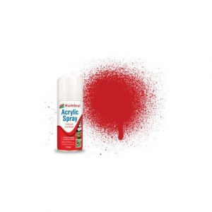 Humbrol AD6220 - Accessoire Modélisme - N°220 Rouge Italien