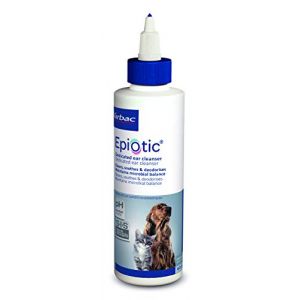 Virbac Epiotic Nettoyant Oreille Cleaner 60 ML