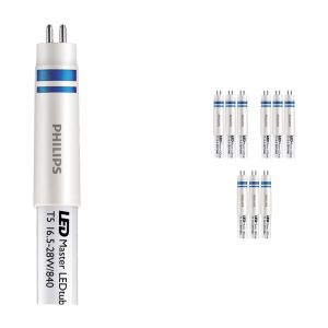 Philips Lot 10x LEDtube T5 MASTER (HF) High Efficiency 16.5W 2500lm - 840 Blanc Froid | 115cm - Équivalent 28W